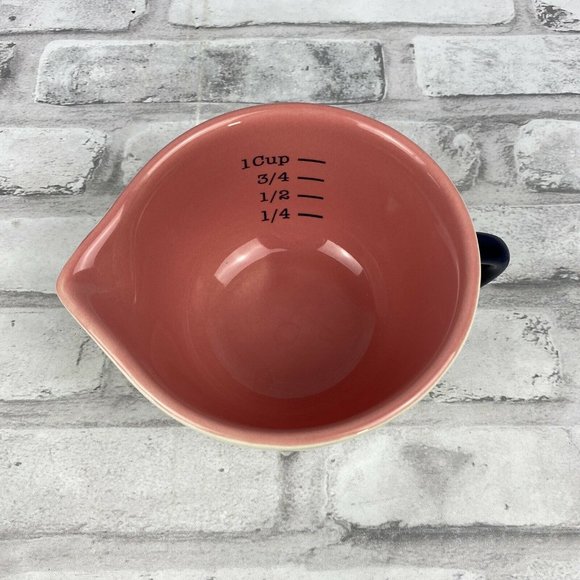 Paris Floral All In One Measuring Cup Enjoy Pink - Picture 2 of 4